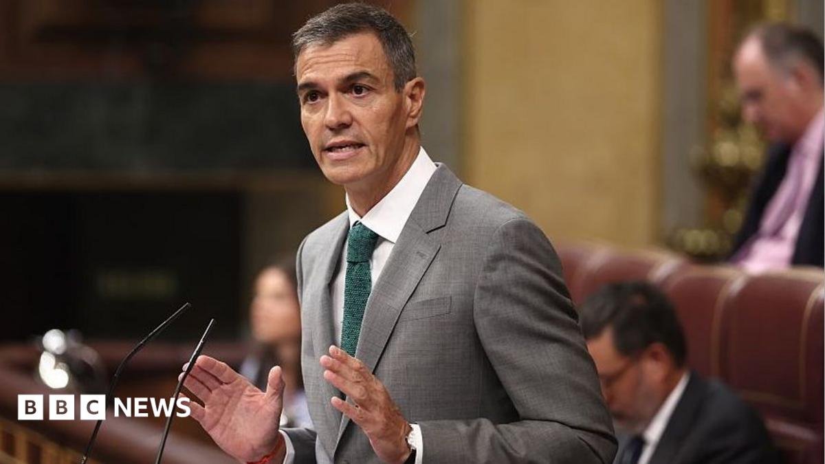 Embattled Spanish PM insists there were no prior warnings before Ceuta crisis
