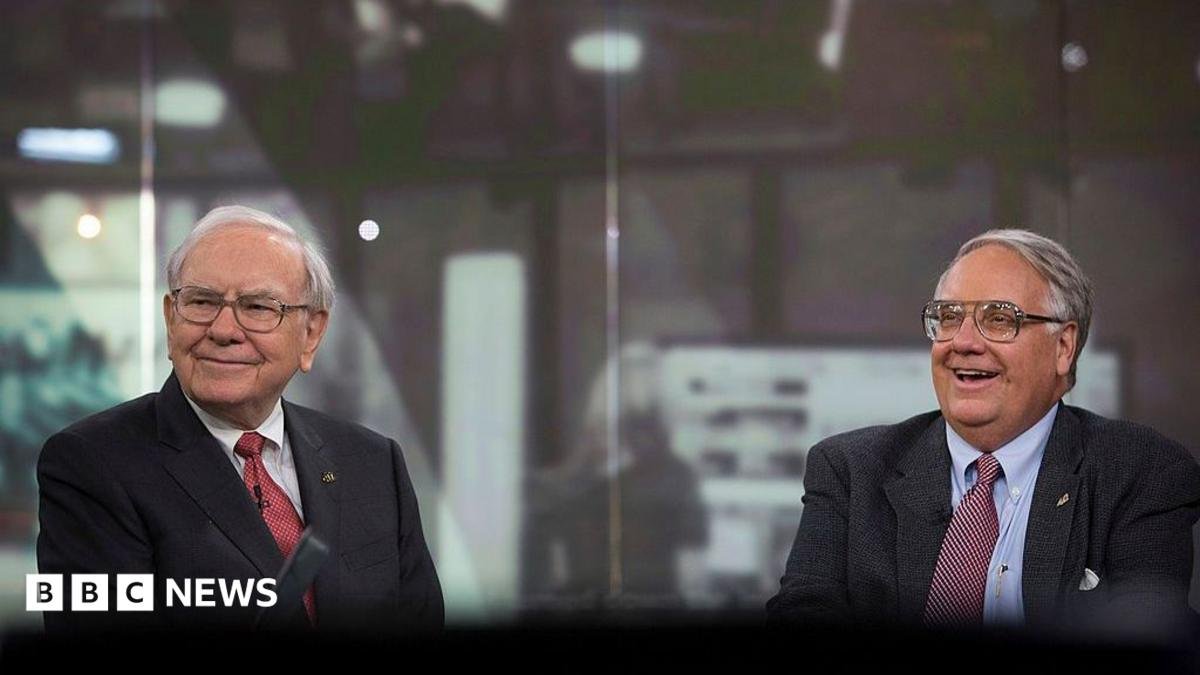 Warren Buffett steps down after six decades at Berkshire - 'Father Time always wins'