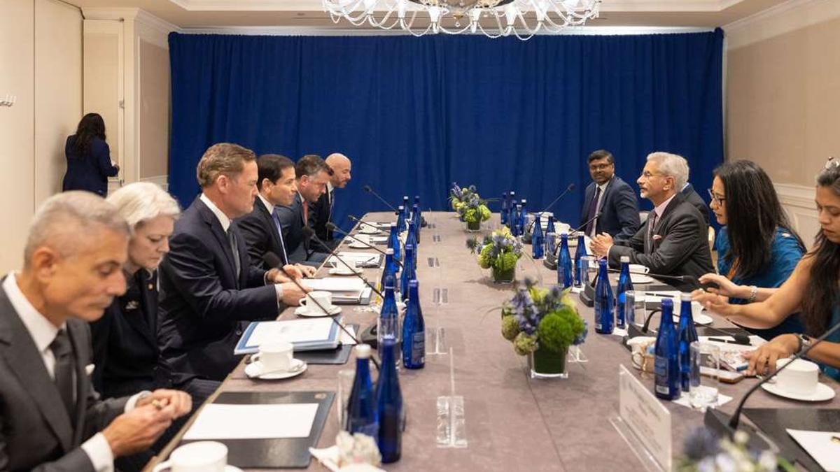 In meeting with Rubio, Jaishankar raises India’s concerns about sanctions Act