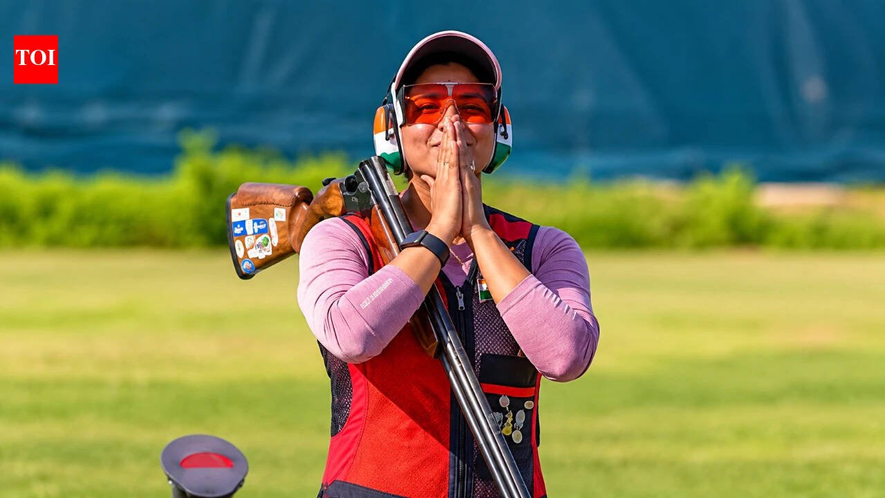 Neeru Dhanda leads India to women’s trap team silver at Asian Games