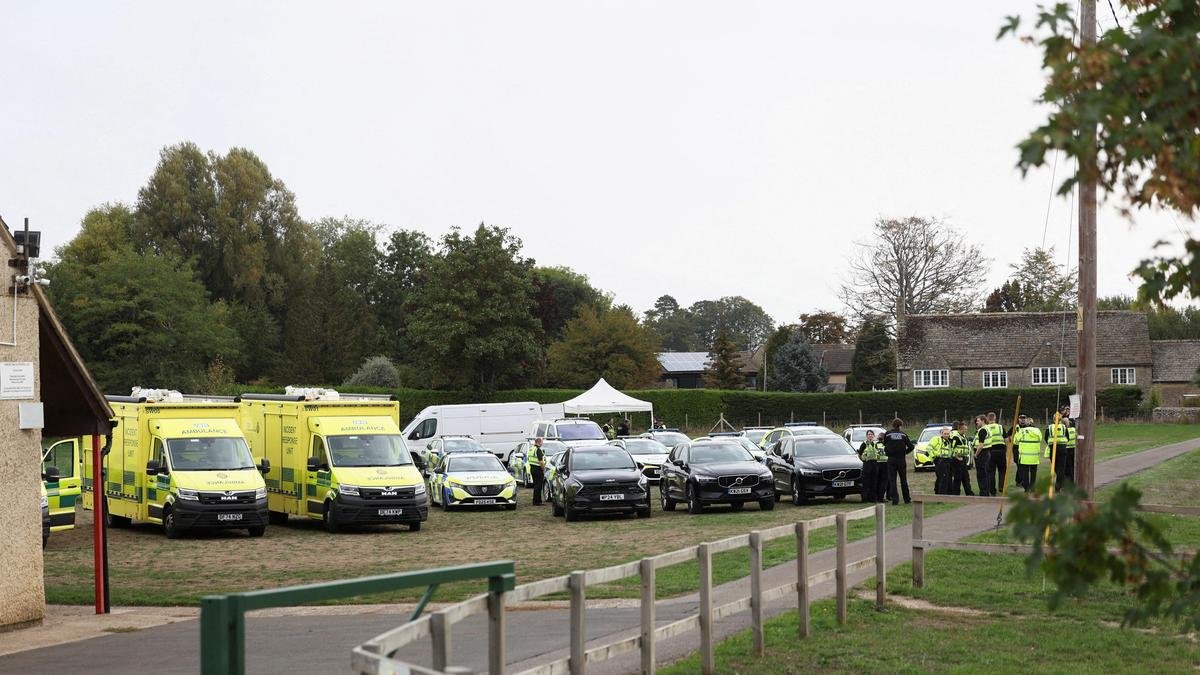 Police evacuate homes near U.S. air base in England, detain men on suspected explosives offences