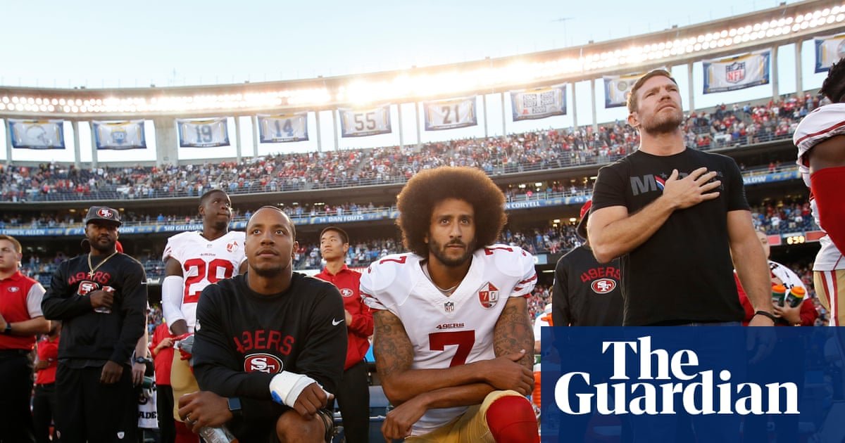 Nate Boyer, the Green Beret who stood beside Kaepernick: ‘The vitriol was more disrespectful than the protest’