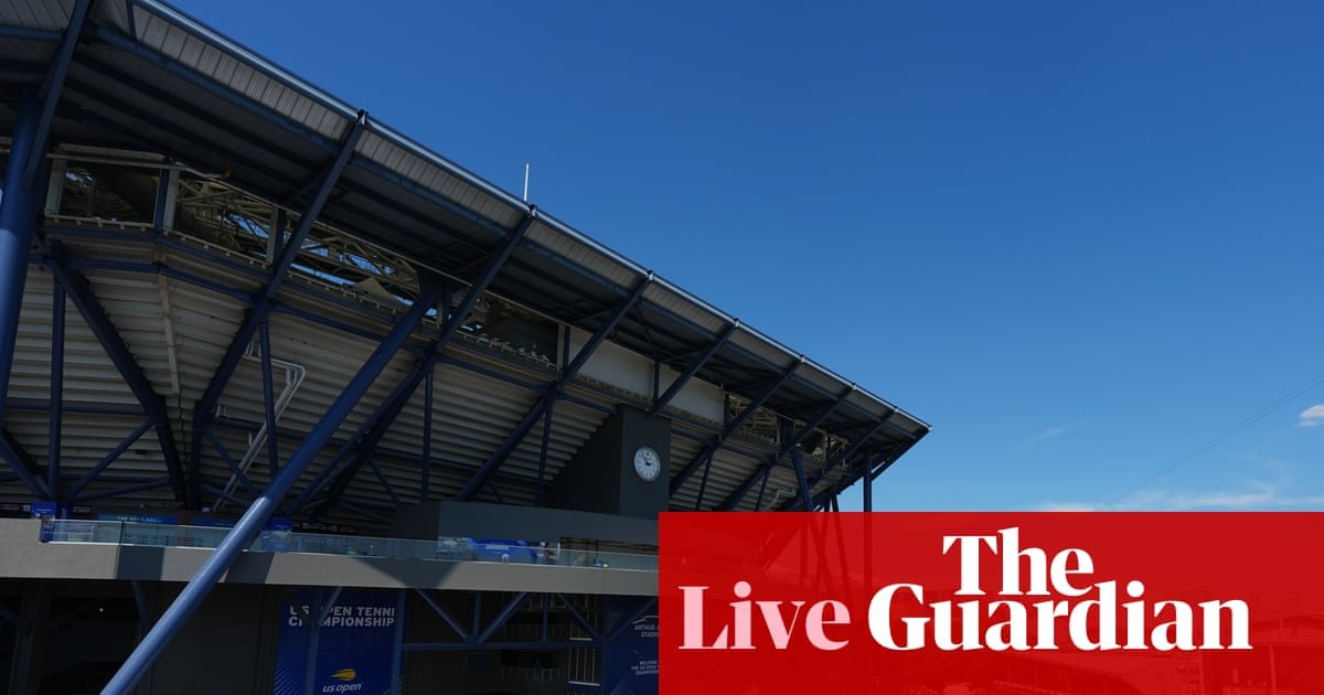 US Open tennis 2026: Swiatek v Zheng, Osaka v Rybakina and more on day nine – live