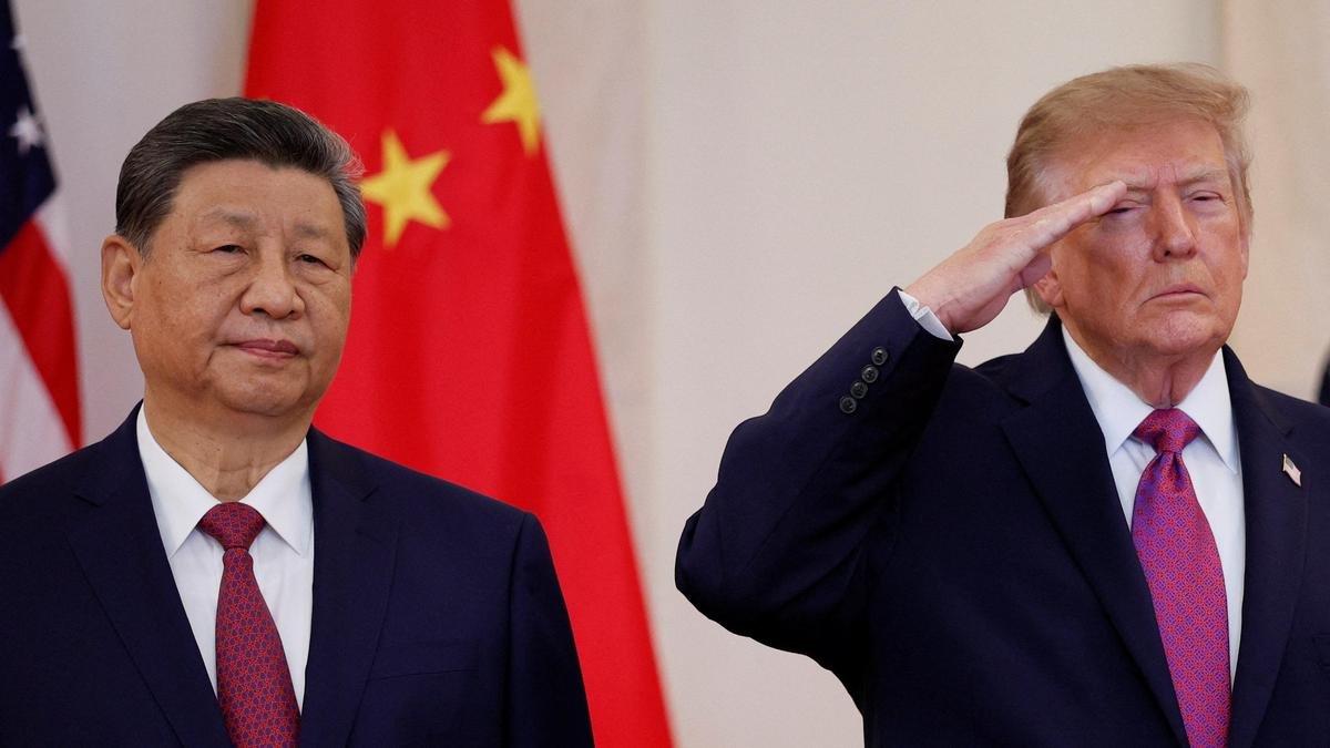U.S., China have ‘historic responsibility’ to further human development, says Xi as Trump welcomes him to White House