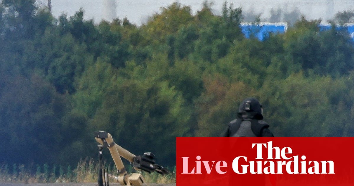 EU holds talks on response to Leipzig drone attack after Germany formally blames Moscow for incident – Europe live