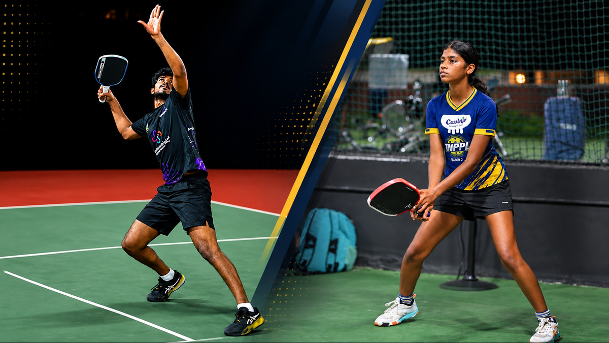 TN Pickleball Premier League: Chennai mall set to host 12 teams, 168 players