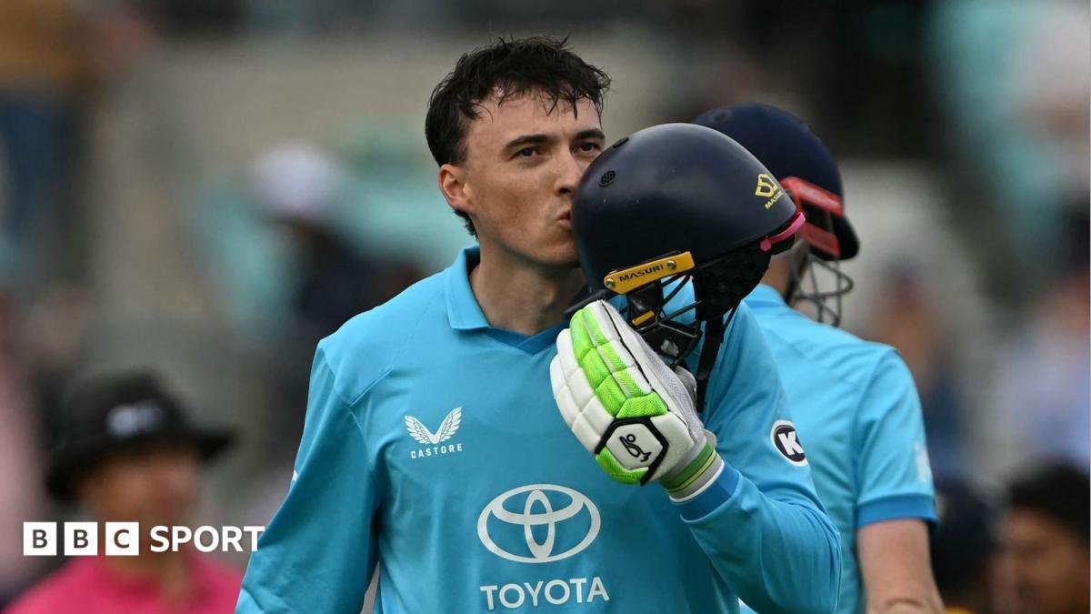 England win series as Banton delivers on potential