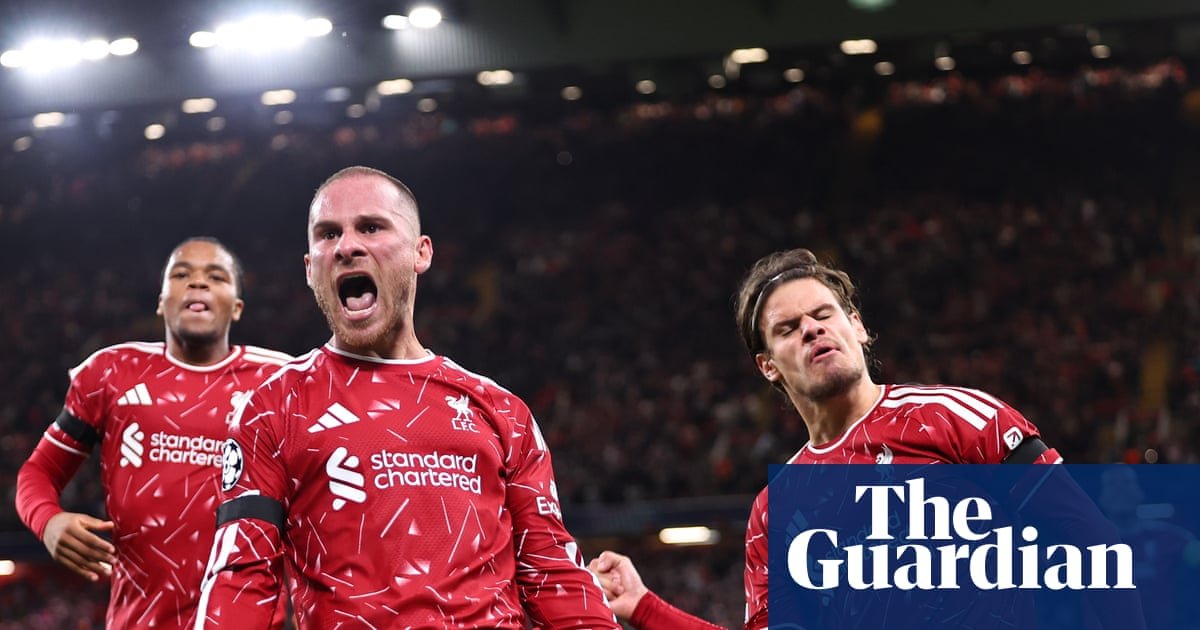 Alexis Mac Allister makes his point as Liverpool fight back to defeat Atlético