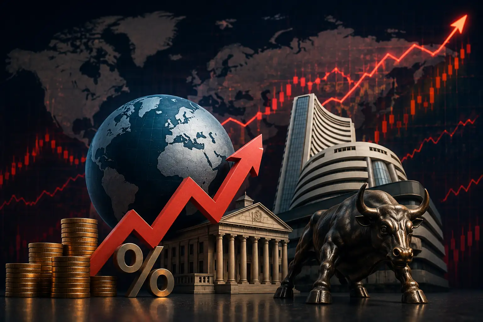 Explained: How multi-decade high global bond yields spell caution for Indian stock market investors