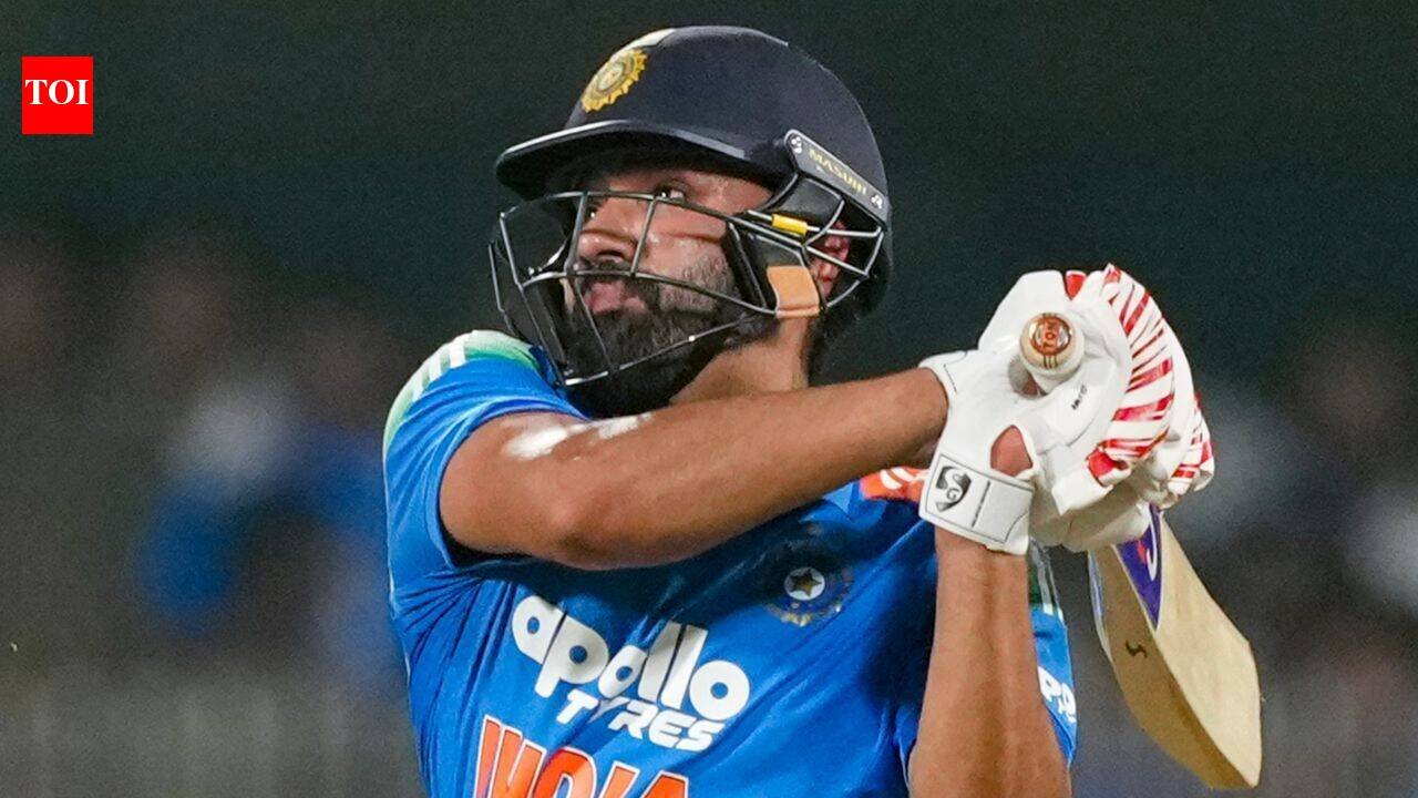 Quicker than Tendulkar, Ponting & Sangakkara: Rohit Sharma reaches 12,000 ODI runs