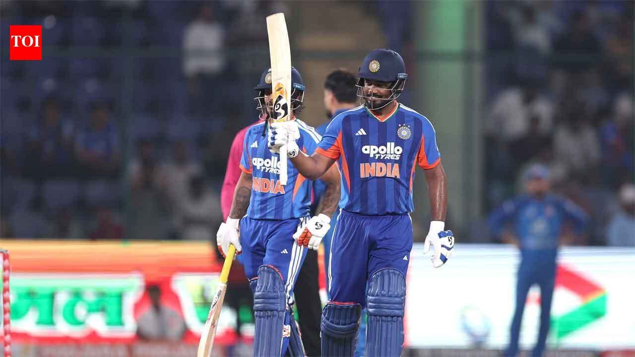 Sanju Samson joins Rohit Sharma, KL Rahul in India's elite club