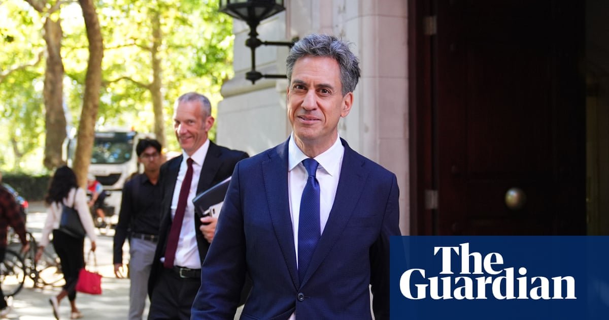 Miliband rejects chief rabbi’s claim that West Bank sanctions put UK Jews at risk