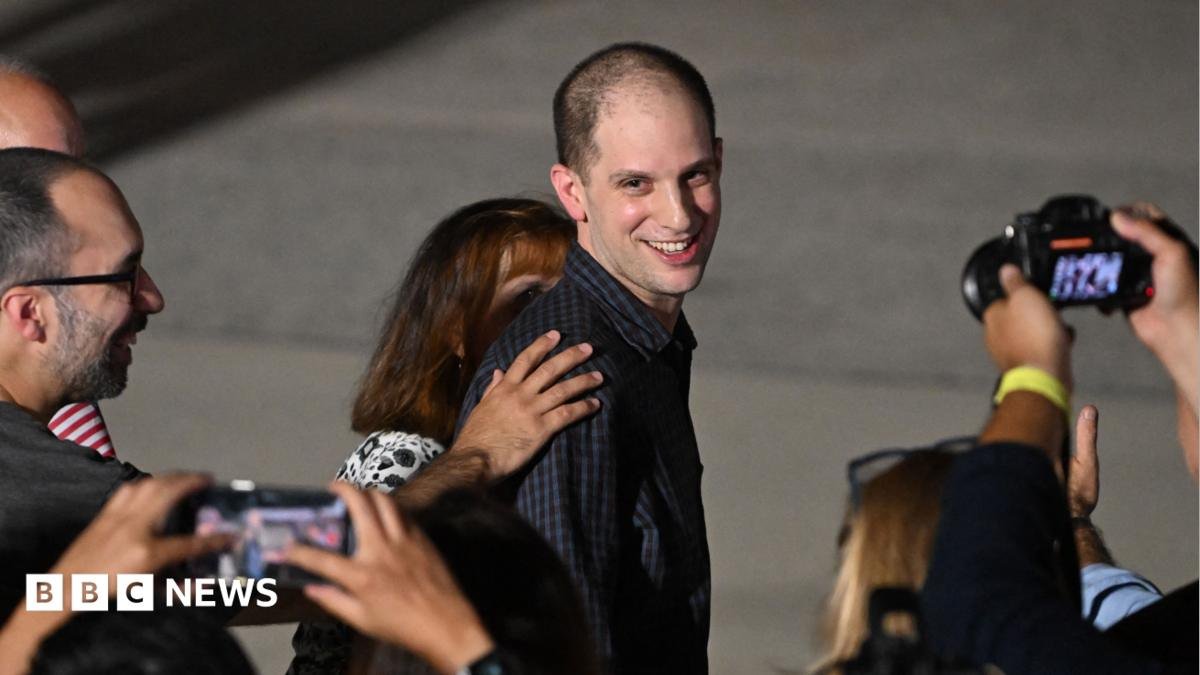 'I was lured into a trap': Evan Gershkovich on moment that led to 16 months in Russian jail
