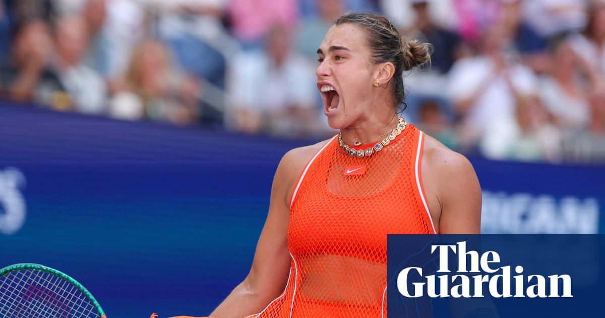 Sabalenka shows fighting spirit to deny Noskova and reach US Open semis
