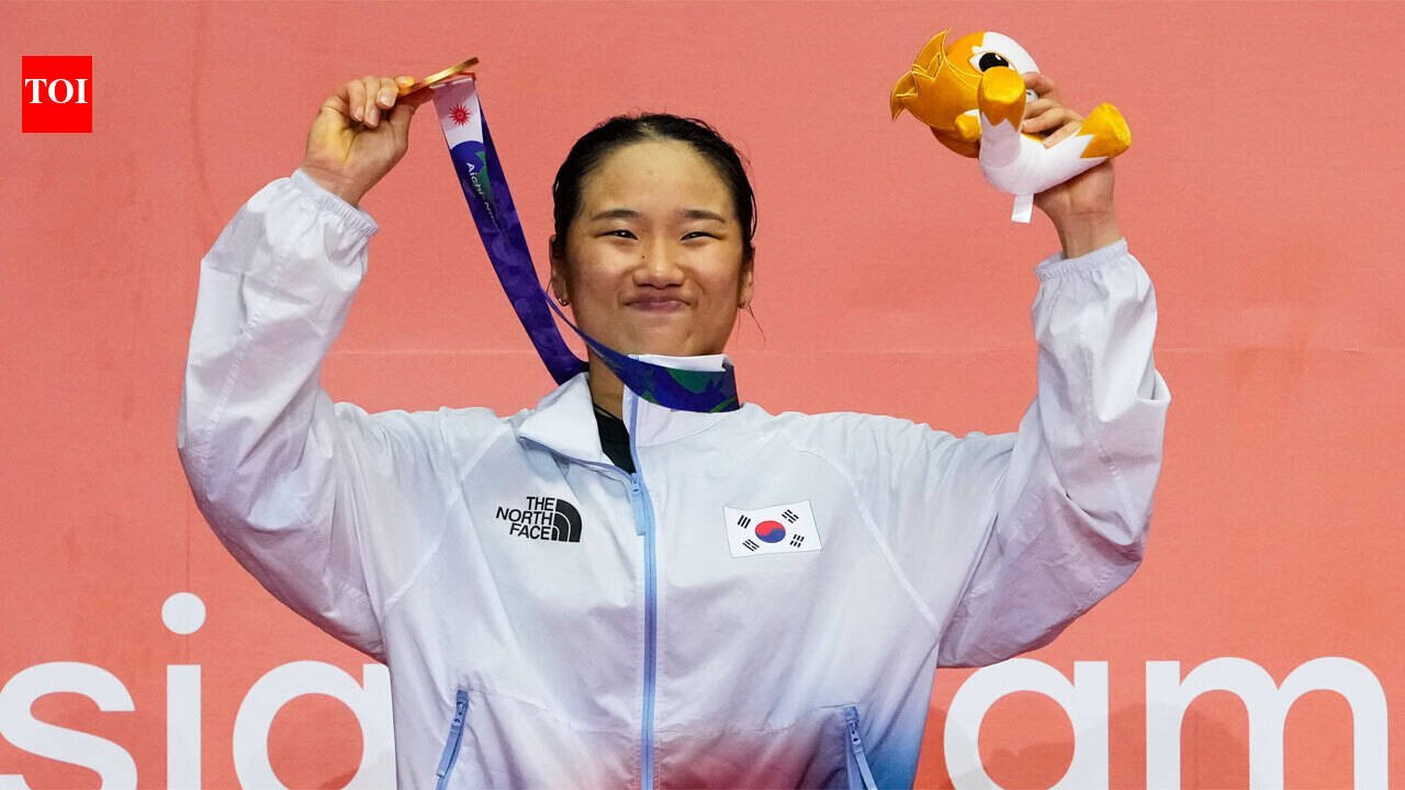 An Se-young completes badminton's golden sweep with Asian Games win over Yamaguchi