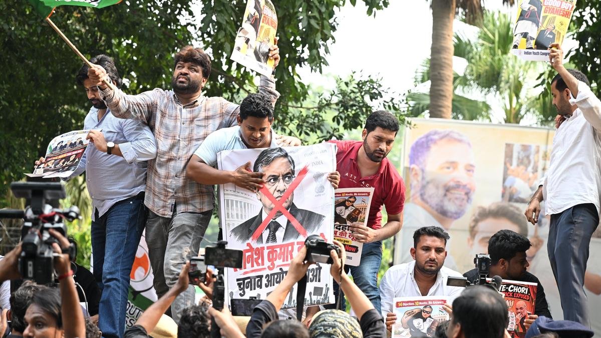 Top news of the day: Opposition calls for CEC Gyanesh Kumar’s removal after report of dissent in ECI; Minister in CEC-EC selection panel fails ‘perception test’, says Justice Dipankar Datta in split verdict; and more