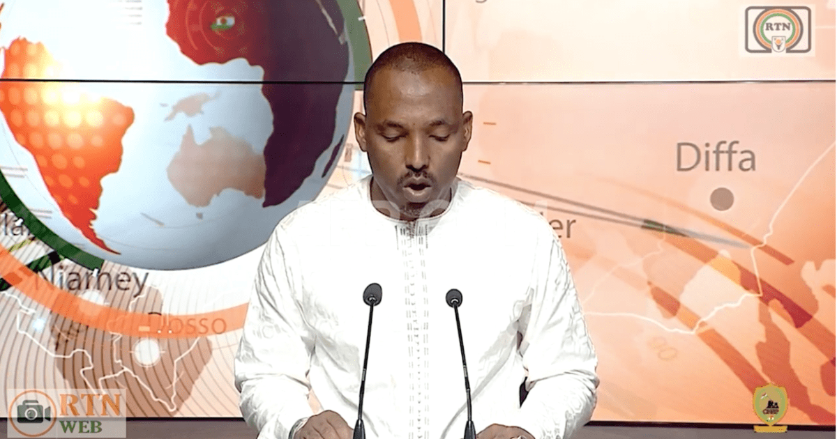 Niger military government reshuffles army command weeks after deadly mutiny