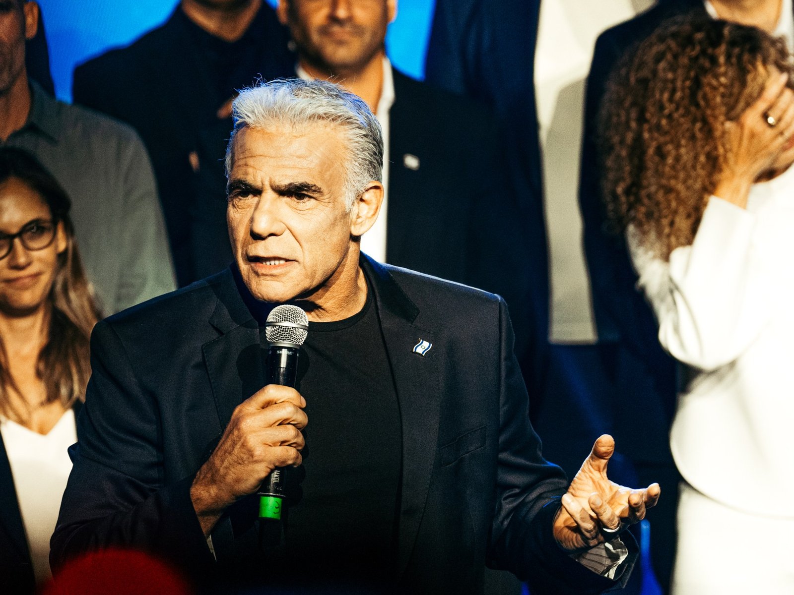 Israel’s Lapid accuses Netanyahu of ‘fear-mongering’ over attack warning