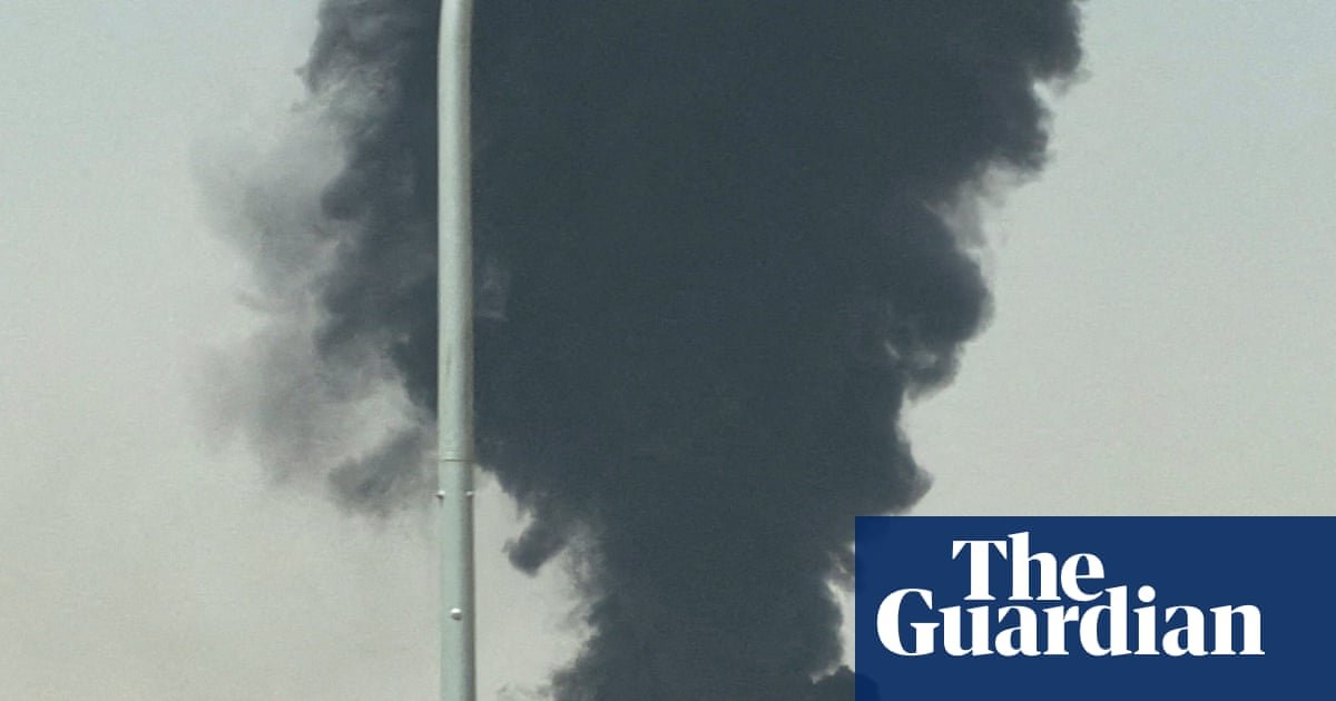 Thick smoke seen near Riyadh airport as Houthis claim attack on Saudi capital