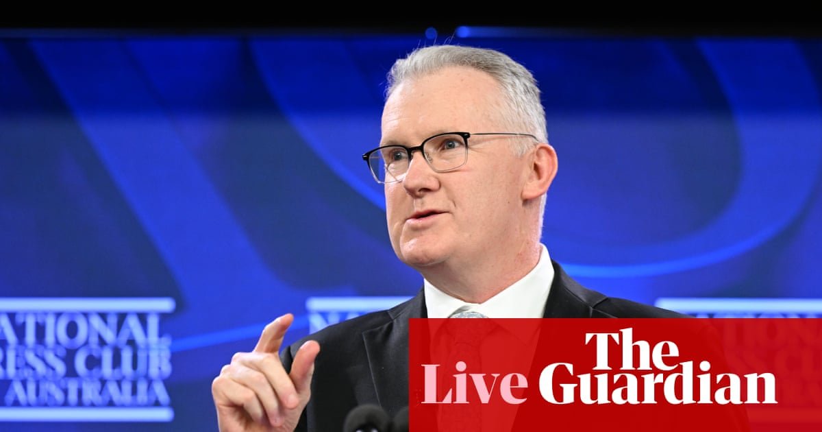 Australian politics live: Burke rubbishes claims of ‘mass migration’ and denies One Nation influenced Labor’s policy