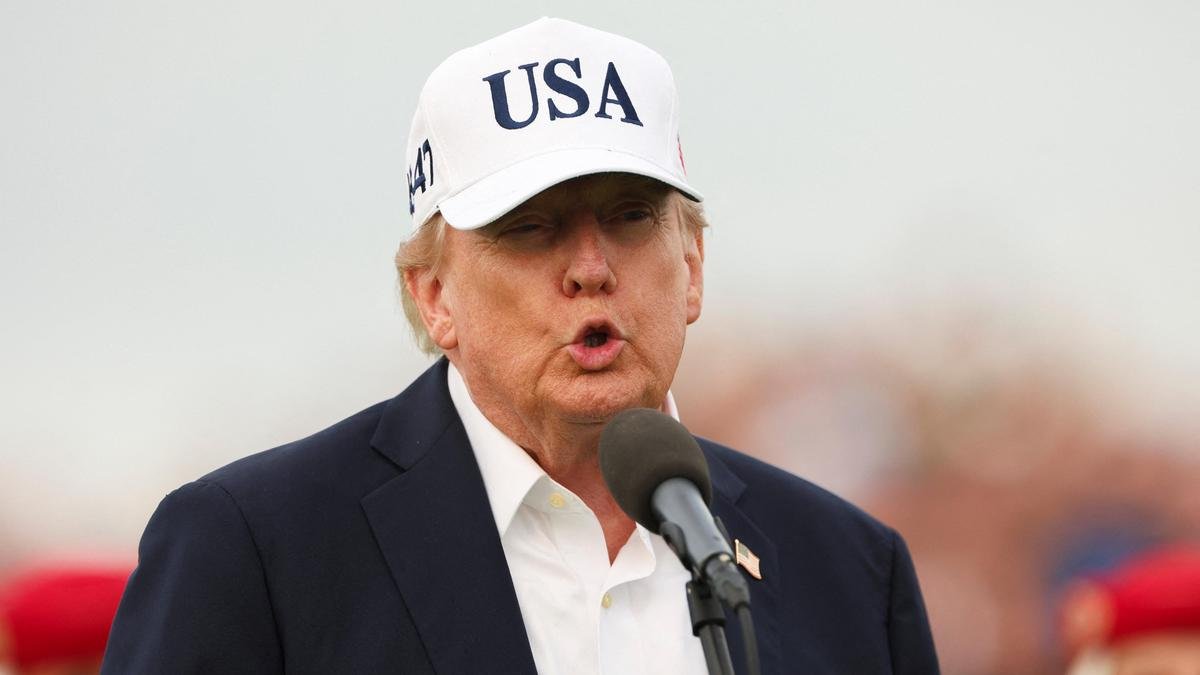 Trump says ‘very negative forces’ raising exaggerated concerns over AI