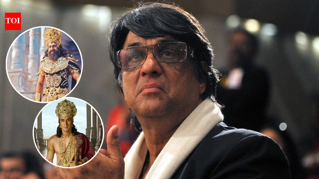 Mukesh Khanna questions Ranbir playing Ram after 'Animal'