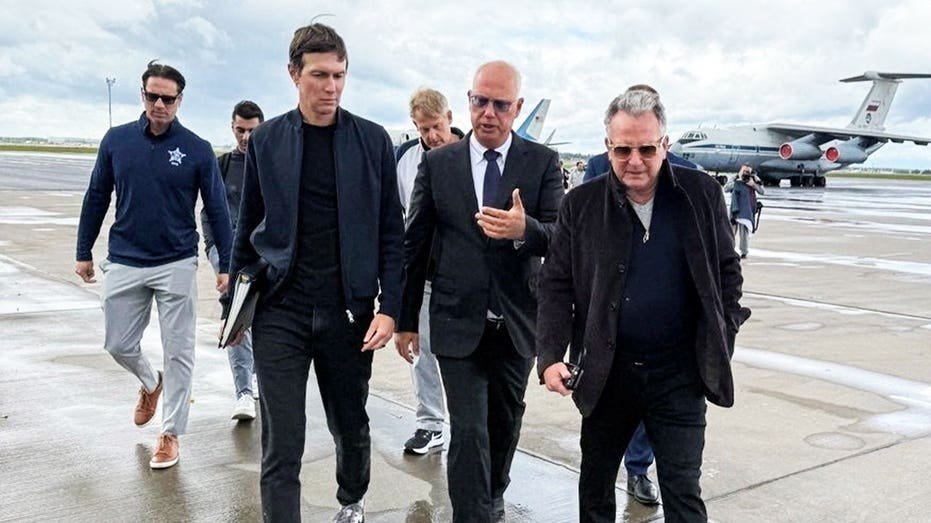 Trump negotiators Witkoff, Kushner arrive in Moscow as US pushes for end to Russia-Ukraine war
