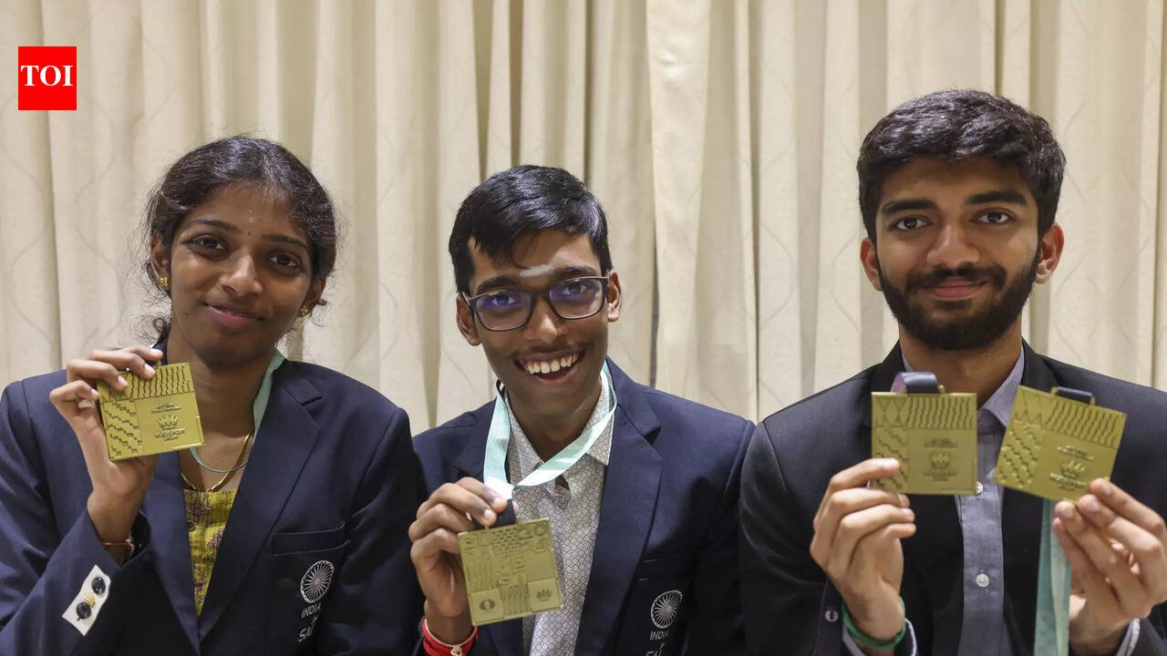 Chess Olympiad: India's squads, schedule, format and all you need to know