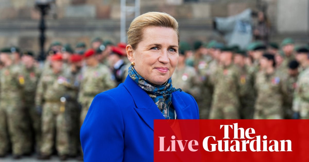 Denmark summons Russia’s ambassador after warship fires flares at Danish army helicopter – Europe live