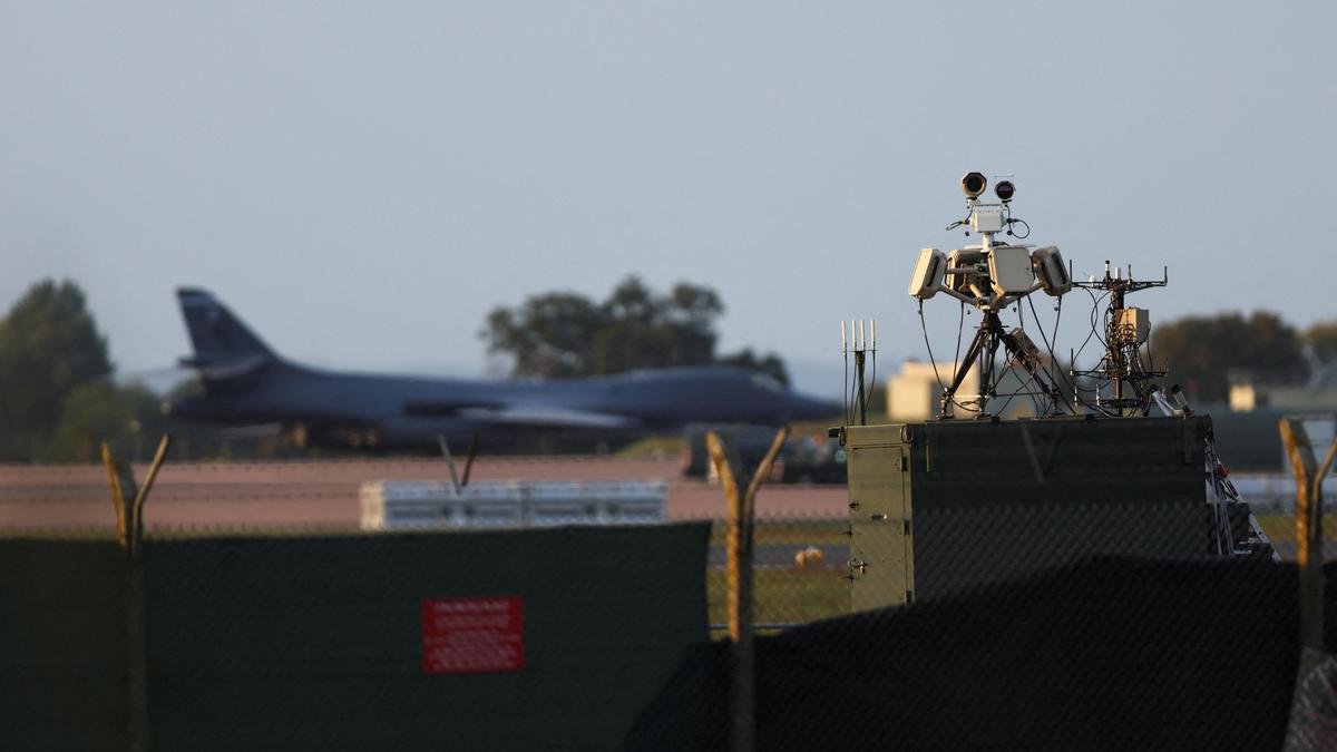 Iran denies link to suspected bomb plot at U.K. airbase used by U.S.