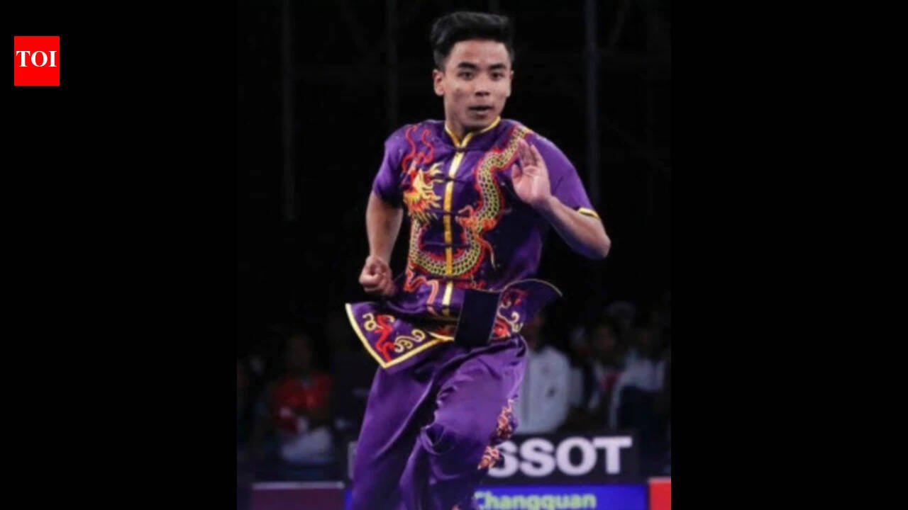 Suraj Singh Mayanglambam finishes 11th in Changquan final at Asian Games