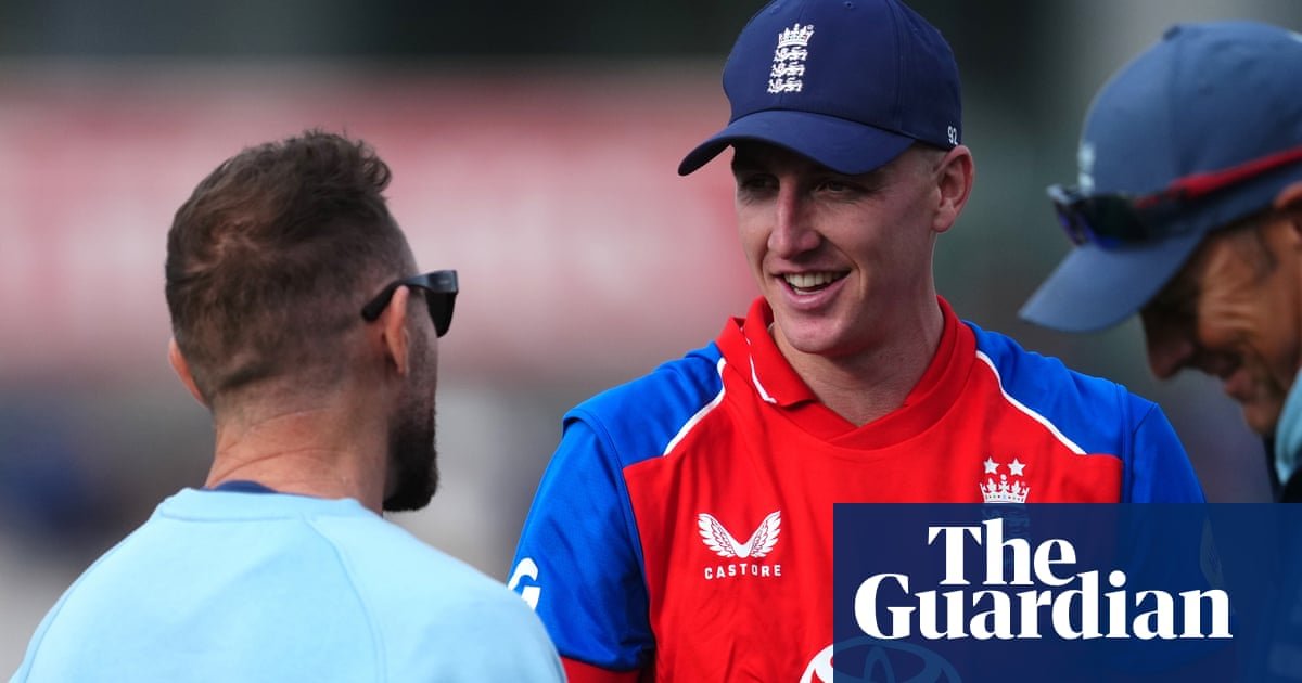 McCullum hails Brook’s captaincy as England move top of T20 world rankings
