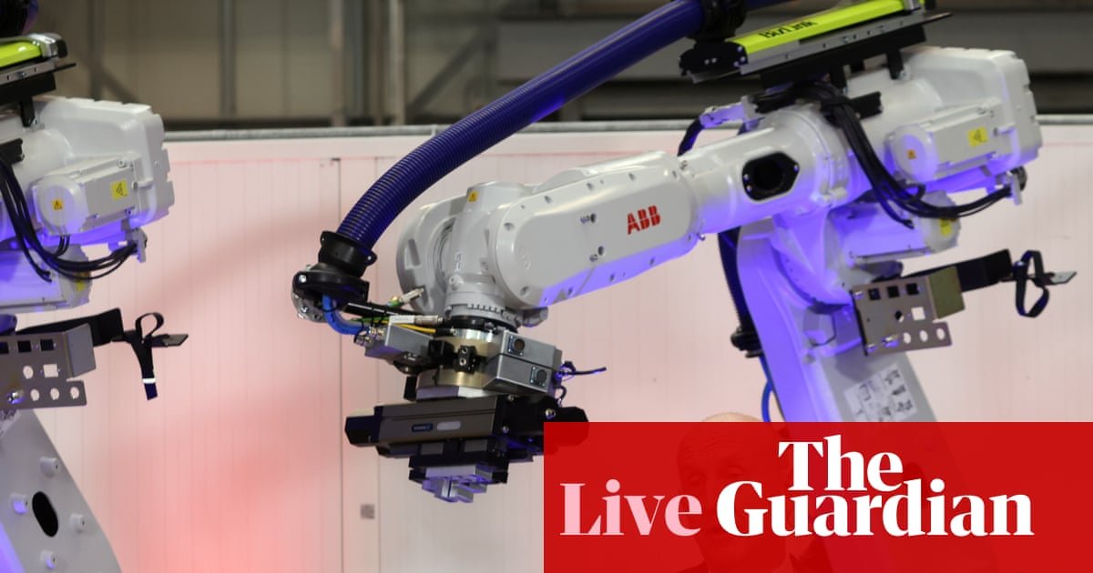 Opposition parties accuse Healey of offering ‘more of the same’ in his first major speech as chancellor – UK politics live