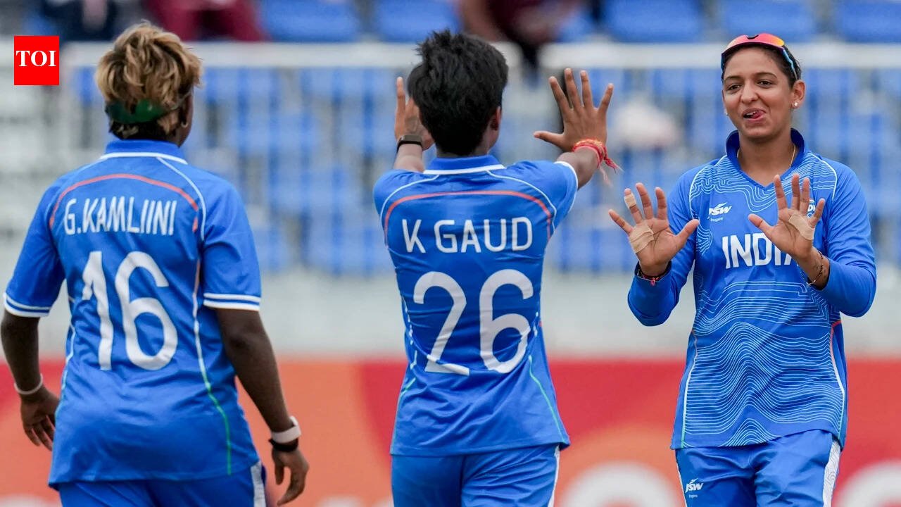 Harmanpreet Kaur's India eye Asian Games gold repeat as they face Sri Lanka in final