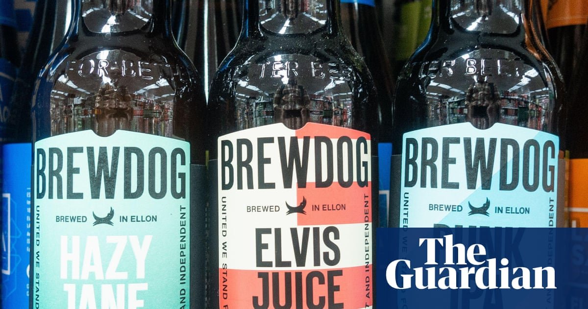 BrewDog creditors owed £190m will not be paid in full, say administrators