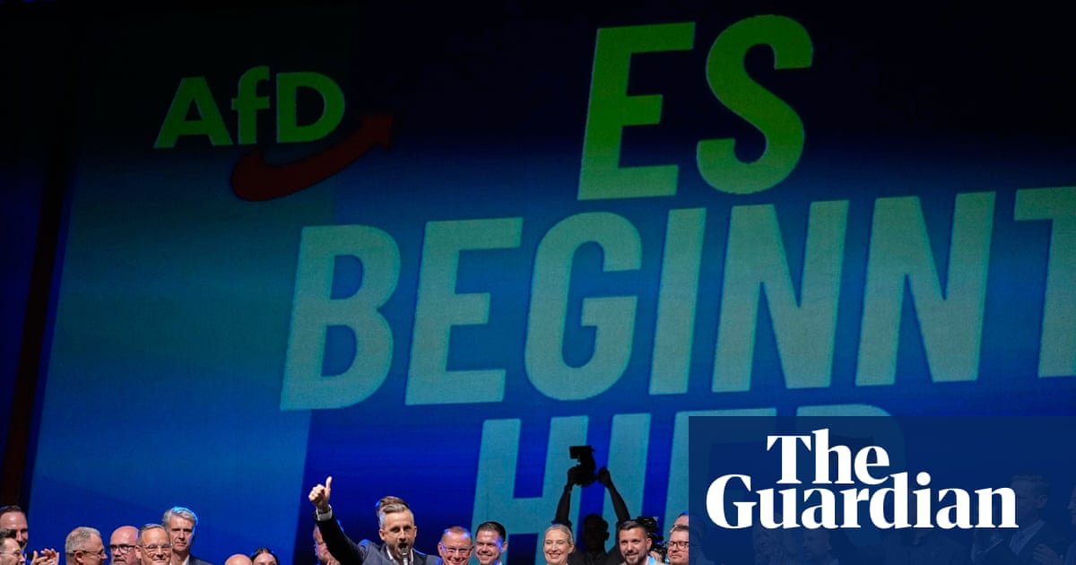 ‘I fear the price could be high’: Inside the German state where the far-right surged