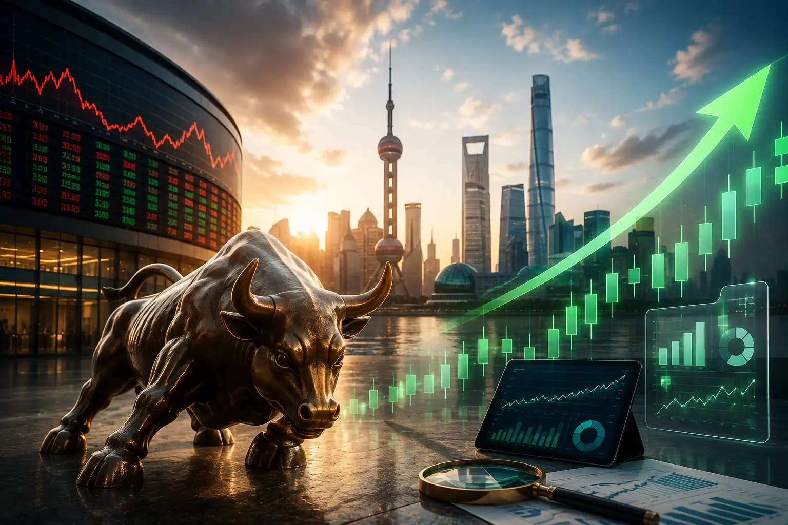 Global Market: China stocks rebound as investors await US jobs data, domestic economic indicators