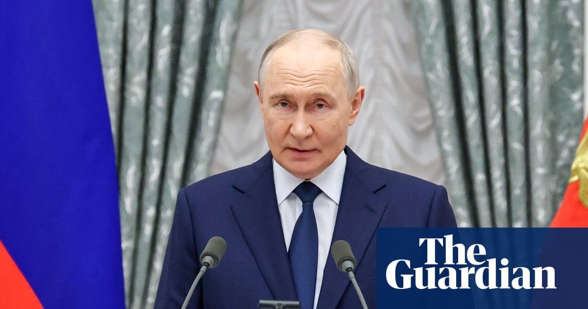 ‘We hope he’ll accept’: US invites Putin to G20 summit at Trump golf club