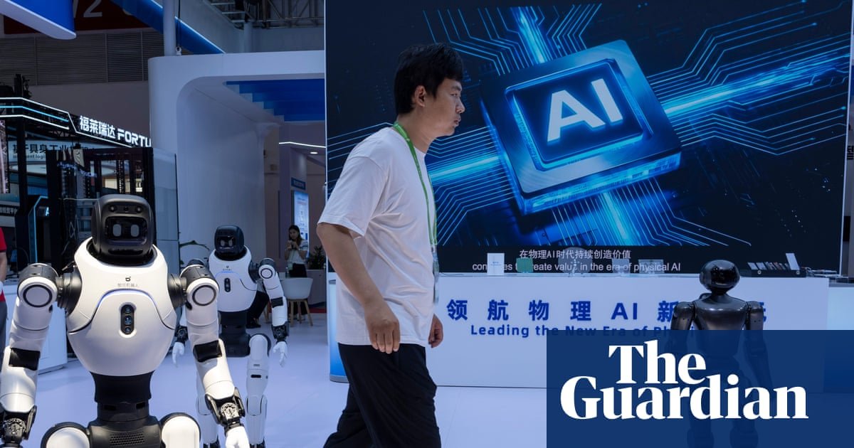 China dismisses AI ‘fearmongering’ as spy chief warns of threat to Communist party rule