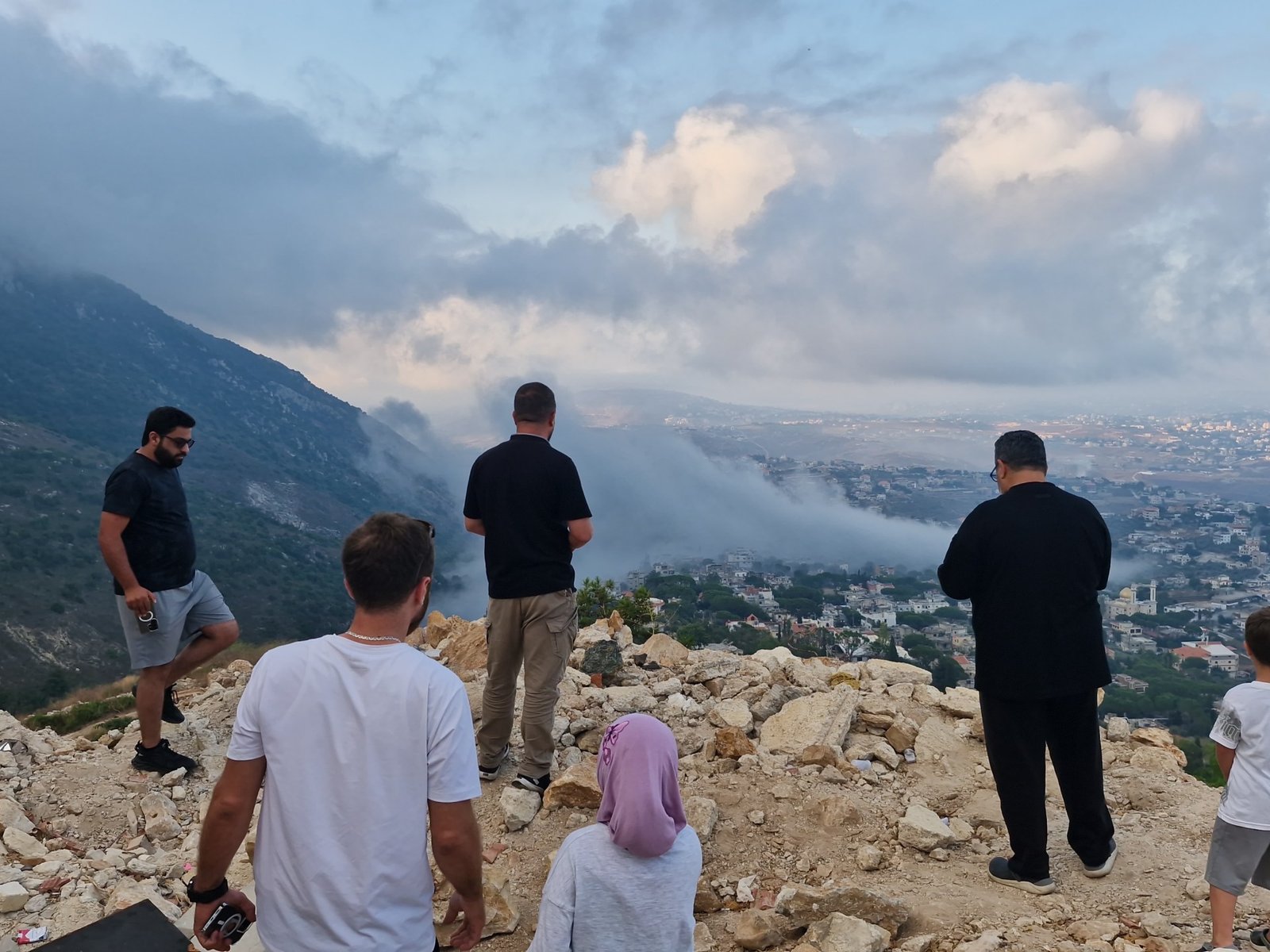 Lebanese are watching Israel’s upcoming election, but few expect change