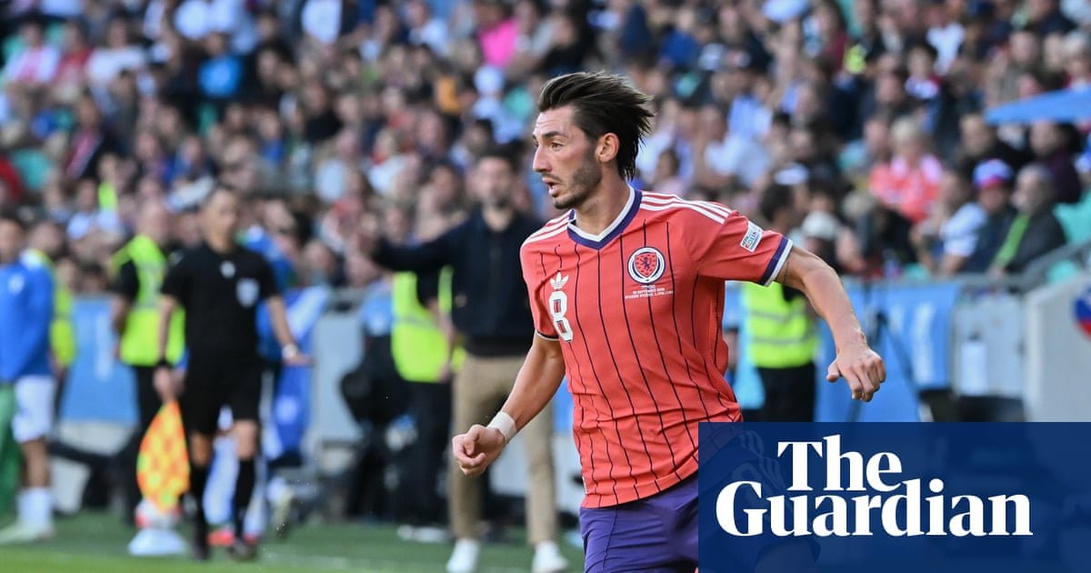 ‘Football with a smile’: Pocognoli wants happy Gilmour to tee up Scotland success