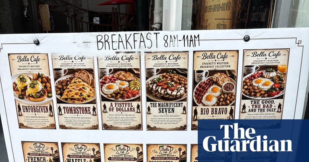 Uncanny and unappetizing: appetites spoil as AI images take over food menus