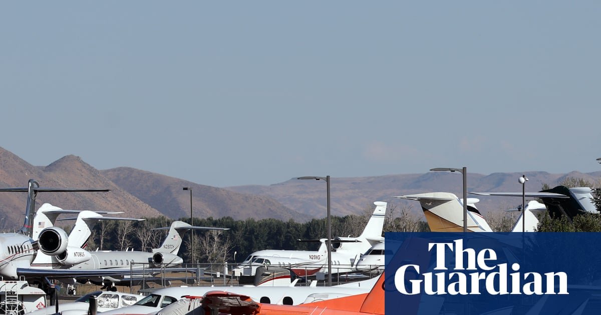 Private jets pollute up to 14 times as much as commercial planes and are undertaxed in US, report says
