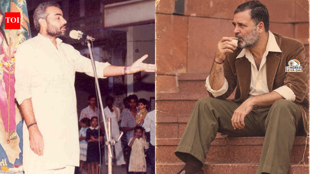 How BJP, Congress turned 80s AI trend turned into an all-out meme war