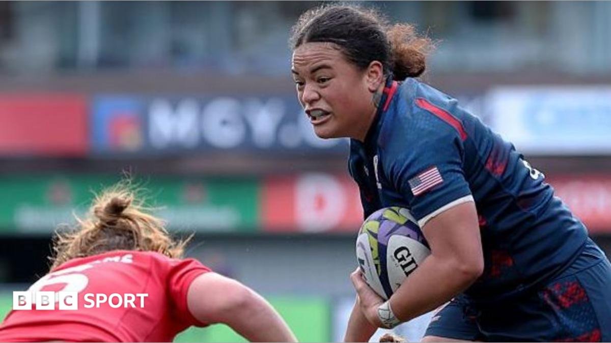 Tafuna scores hat-trick as USA edge Wales in WXV