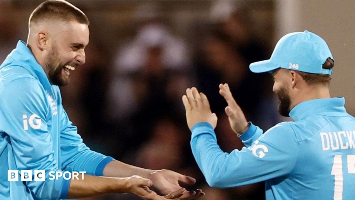 'It was scary' – Jacks goes from hospital bed to England match-winner