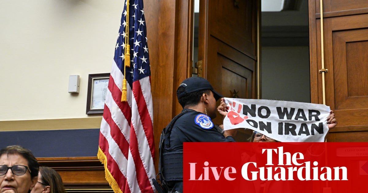 House votes for a third time to end Iran war in symbolic move as conflict drags on – US politics live