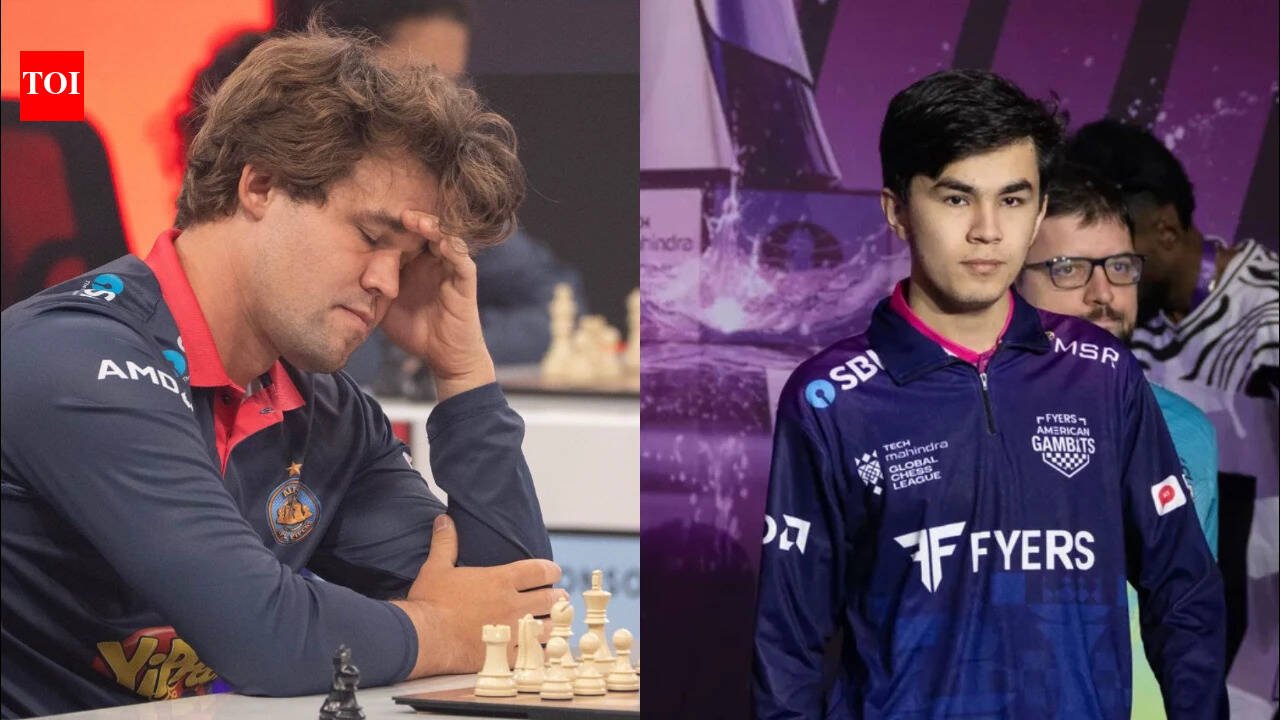 Crazy day of chess! Carlsen suffers first loss, boosts Sindarov’s GCL final hopes, only to be denied
