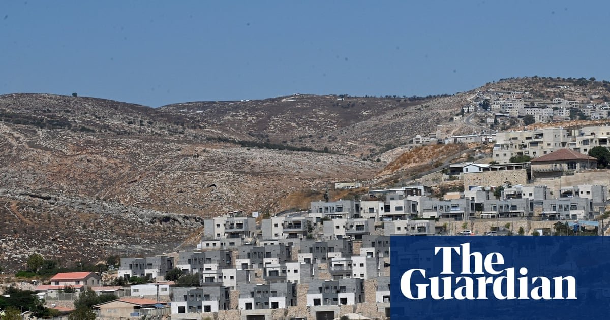 Labor friends of Palestine criticise Australia’s decision not to join sanctions on Israeli settlements in West Bank