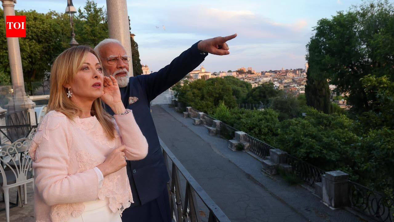 'Thank you, dear PM Modi': Meloni signals deepening India-Italy strategic embrace